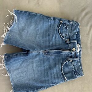 Forever 21 Light Blue Denim Shorts